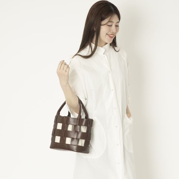 TRAD/2WAYバスケットバッグ